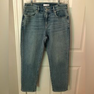 Loft Curvy Super Soft Girlfriend jeans